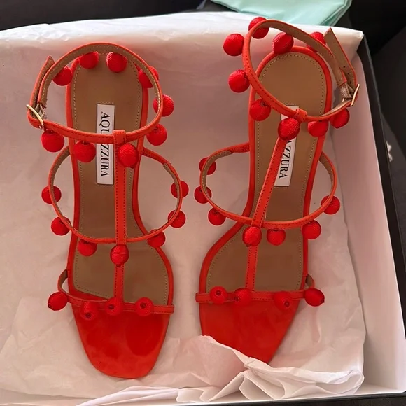 Aquazzura Cha Cha Cha Sandals - Picture 1 of 4